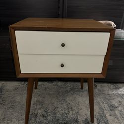 Two Nightstands - west elm