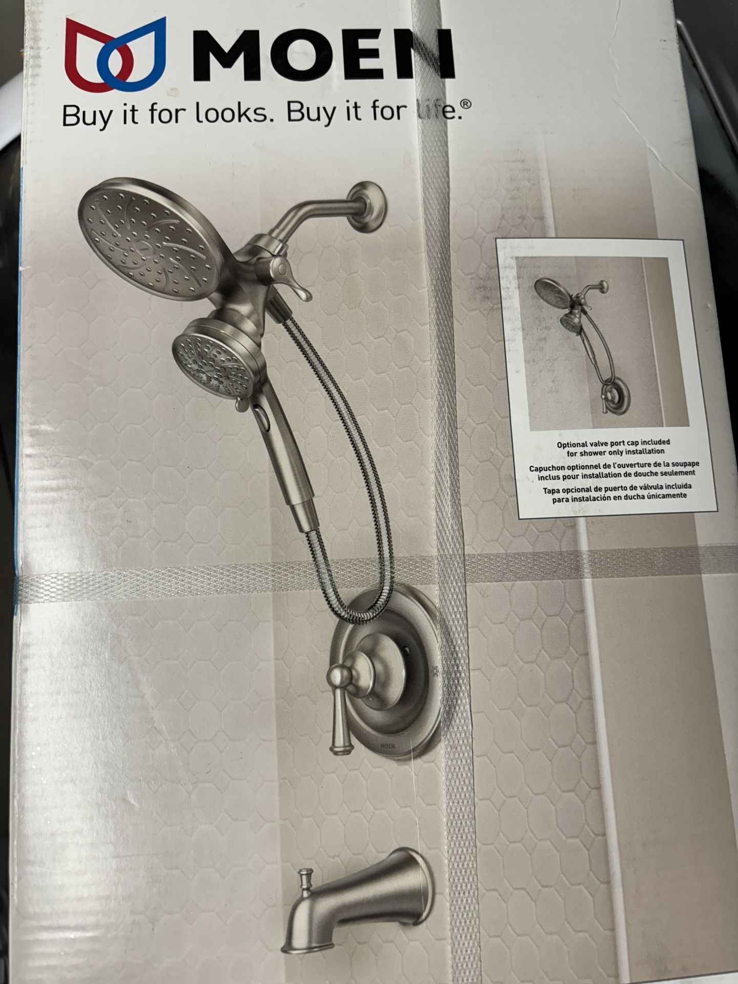 Brand New Moen Tub And Shower