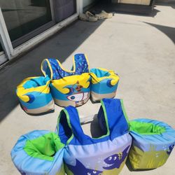 Toddler Swim Floatie Vests