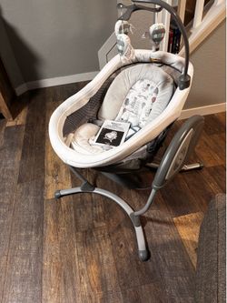 Baby duo glider