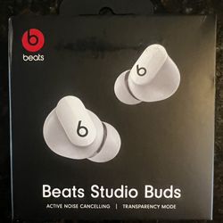 Beats Studio Buds (White)