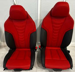 BMW 8 series G16 merino interior seats front and rear oem
