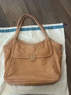 Tory Burch Amanda Leather Tote Bag