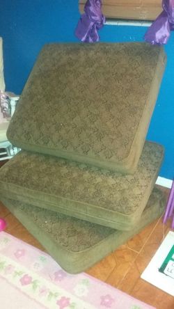 Sofa cushions ( 3)(REDUCED)