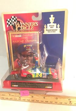 Jeff Gordon NASCAR champion 1997
