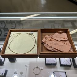 14K Women’s James Avery Collar Necklace With Box (5.5)