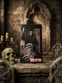 NECA Misfits Fiend 8" Clothed Retro Action Figure Punk Rock Band