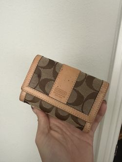 Coach wallet