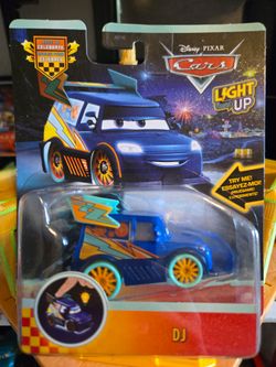 Disney Pixar Cars Light Up DJ Die-Cast
