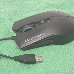Cooler Master Devastator SGB Gaming Mouse. Works Great Smooth 