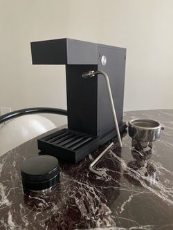 Osma coffee espresso cold brew machine matte black