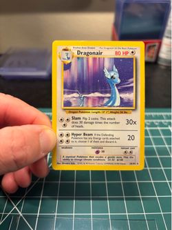 Pokemon Dragonair Base Set