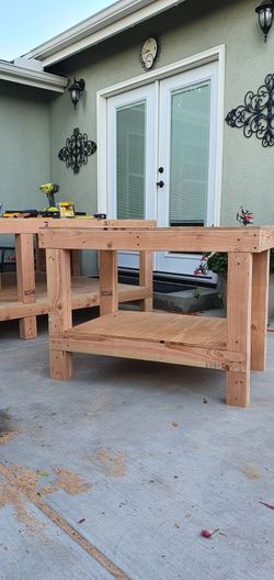 4ft Work Table Stand Bench