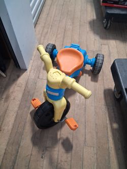 Toddler trike