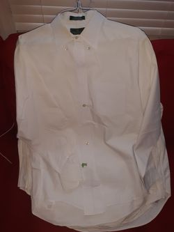 20 mens white dress shirts