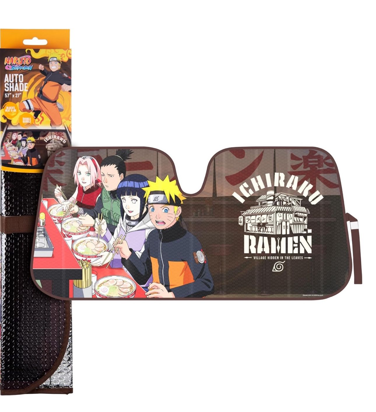 Naruto Ramen Auto Sun Shade New