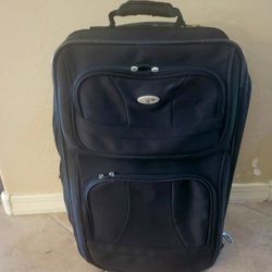 OLYMPIA 22" Carry-on 2-Wheel Upright Exapandable Luggag