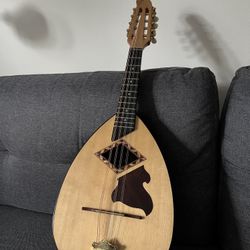 Solid Wood Handmade Mandolin 