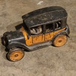 Vintage Collectible Steel Car