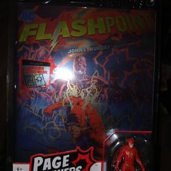 DC FLASHPINT FIRST ISSUE .