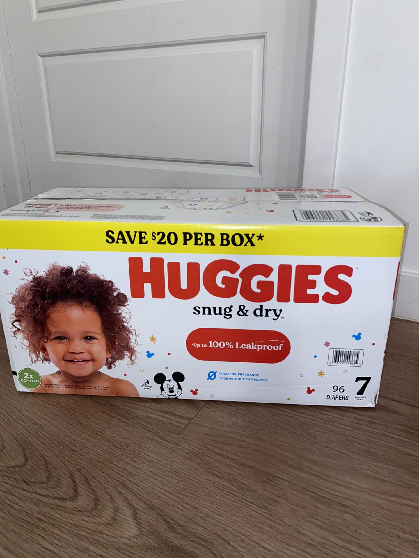 Huggies Size 7