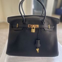 Hermès Birkin 35 Noir (Black)