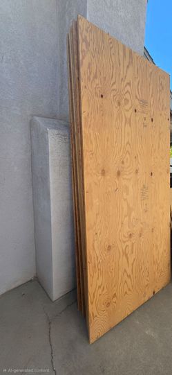 Sheathing Sheet 4x8 Plywood (3/4 Thick)