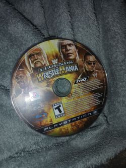 Legends of WrestleMania ps3