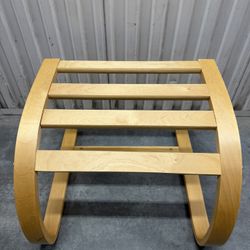 Wooden Foot Rest/Stool