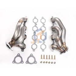 Shorty Exhaust Headers FOR Chevy GMC 2014-2019 Silverado Sierra 1500 V8 5.3L SS