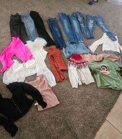 Lot Clothes Size Small