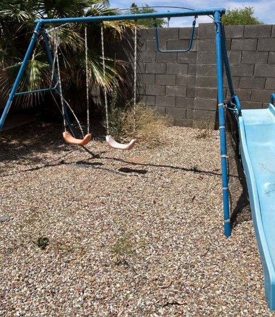 Swing Set and Slide Summer SPECIAL!