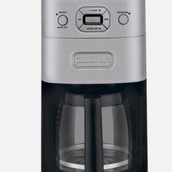 CUISINART Grind & Brew  - 12-Cup COFFEE MAKER -  Black/Silver