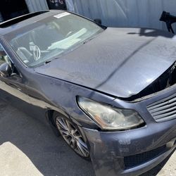 2009 Infiniti G37 Part Out