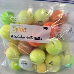 Mix Color Golf Balls (40 Balls)