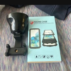 Happy Halloween Phone Case And Phone Holder 