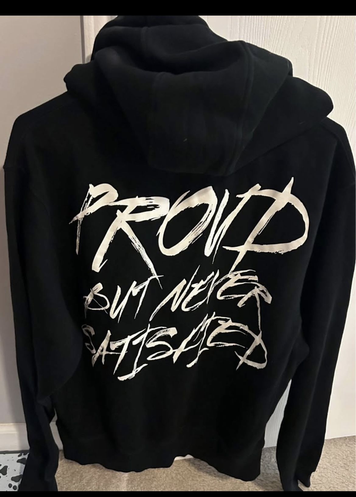 Alphalete Black Hoodie Size Adult M Medium 