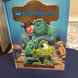 Disney Pixar’s Monsters, Inc. – Hardcover Storybook