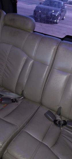 Third Row Seat  For 02 Chevy Tahoe 