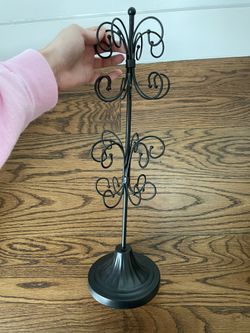 Metal Jewelry Tree