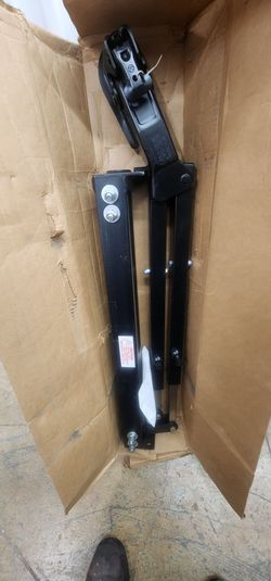STOWMASTER stainless folding tow bar