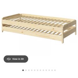 Ikea Utaker Twin Size Beds 