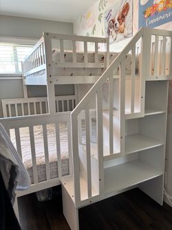 Twin over Full Bunk Bed