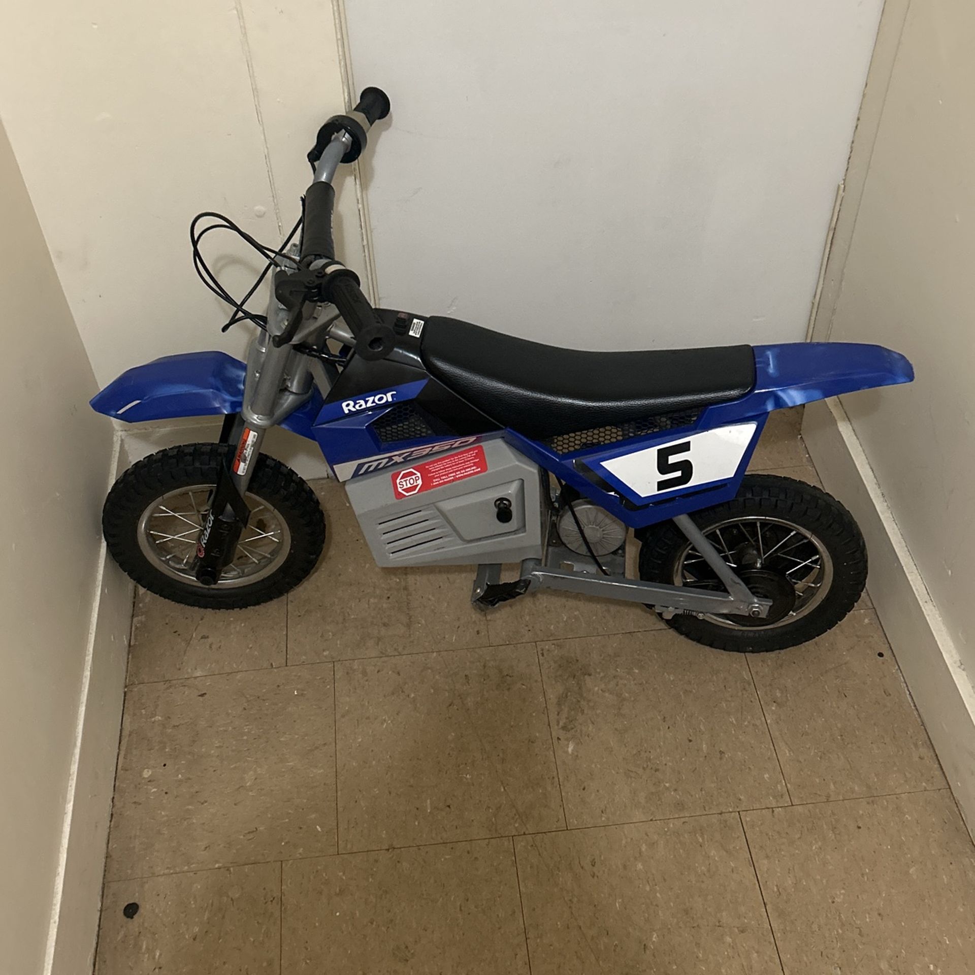 Razor Mx350 Dirt Rocket Electric Motocross Off Road Bike