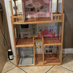 Doll Barbie House
