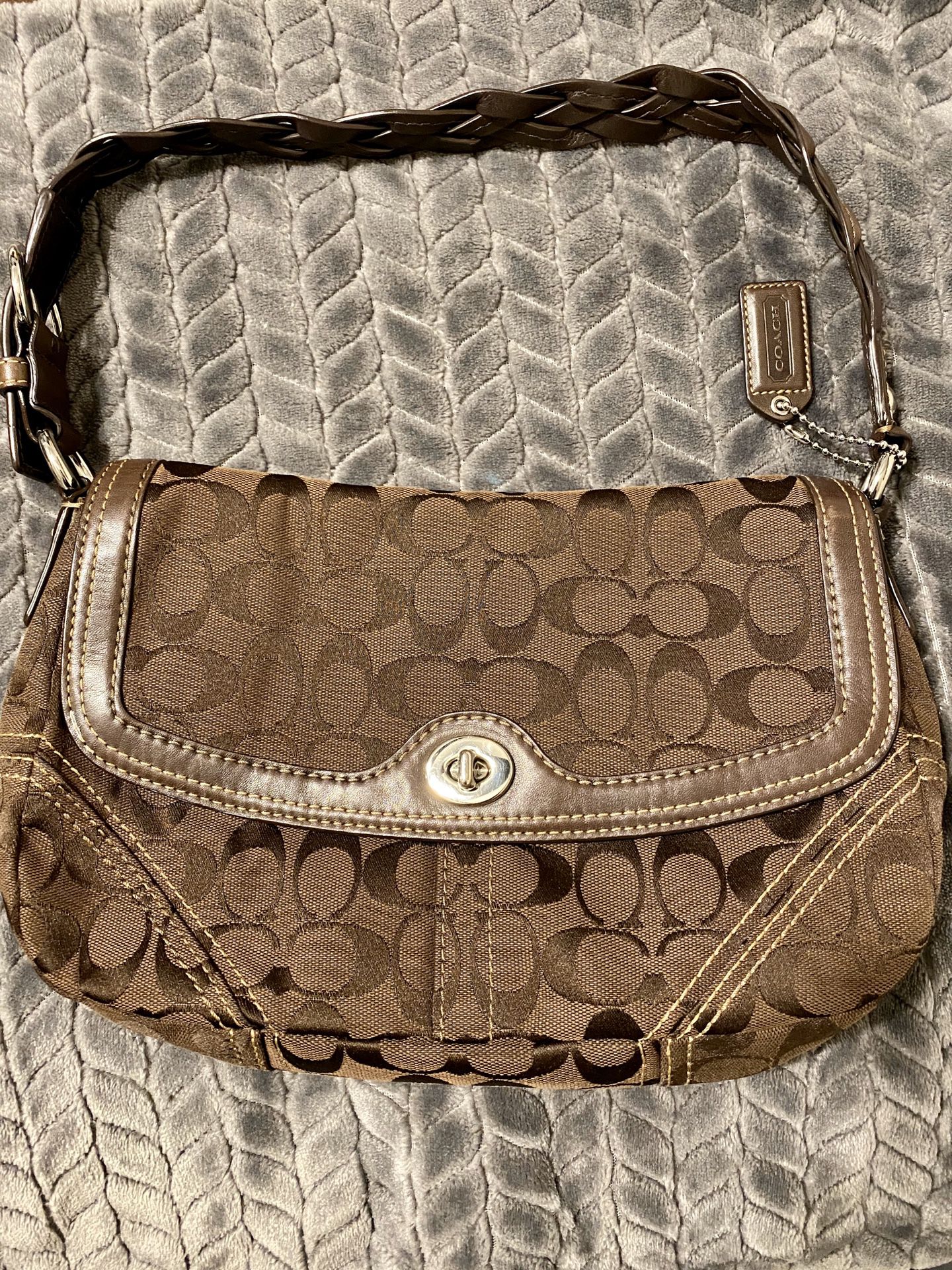 COACH brand purse and wallet