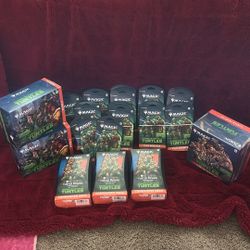 MTG - Teenage Mutant Ninja Turtle Cards