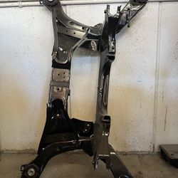 23 crv hybrid rear cross member 