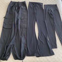 Three Paid Of Women’s Offline By Aerie Pants
