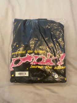 Spider Hoodie Black Pink size XL